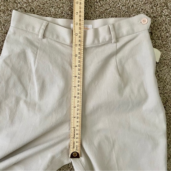 NWT Women’s Vintage Brooks Brothers Business Casual High Waisted Pants - Picture 7 of 10